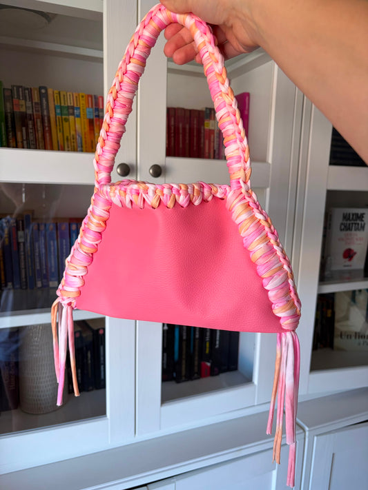 Sac Crochet - Rose Multi