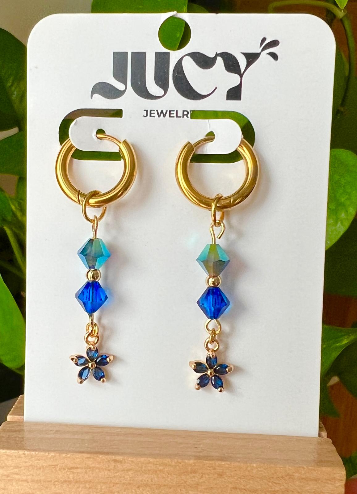 Boucles fleurs