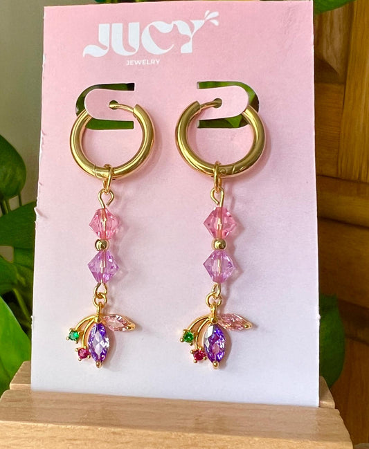 Boucles Rose